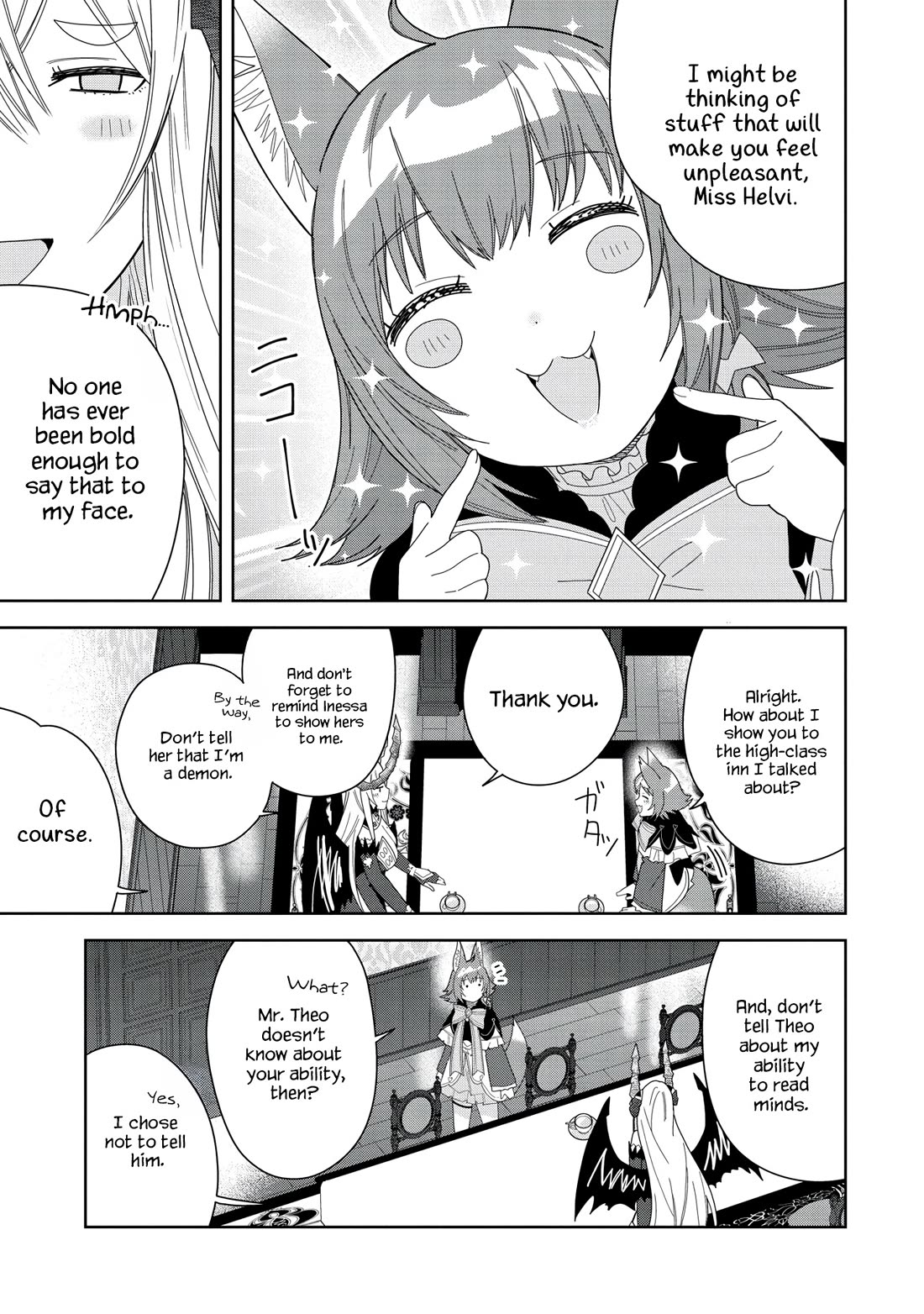 I Summoned the Devil to Grant Me a Wish, but I Married Her Instead Since She Was Adorable ~My New Devil Wife~ Chapter 39 page 39 - Chapter 39: I Want to Stay with You for the Rest of my Life