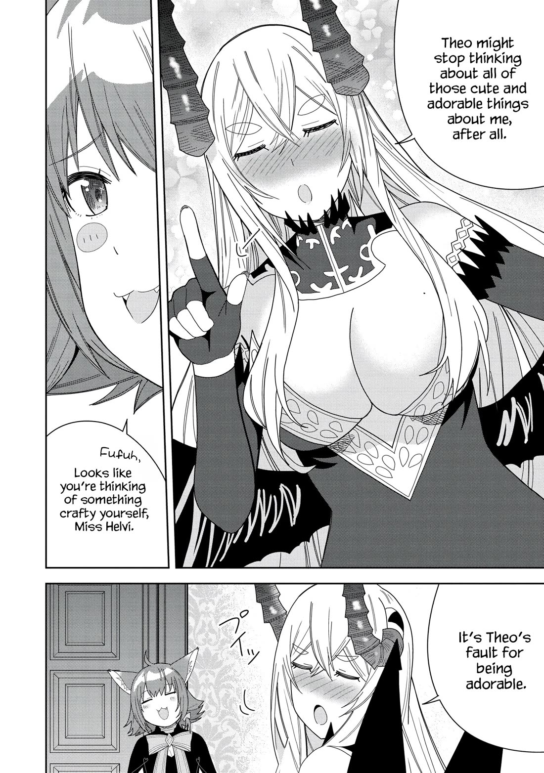 I Summoned the Devil to Grant Me a Wish, but I Married Her Instead Since She Was Adorable ~My New Devil Wife~ Chapter 39 page 40 - Chapter 39: I Want to Stay with You for the Rest of my Life