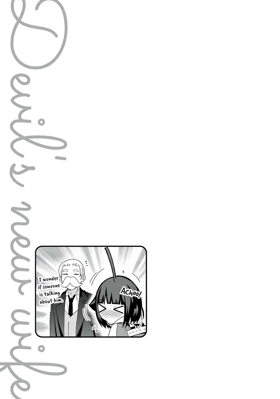I Summoned the Devil to Grant Me a Wish, but I Married Her Instead Since She Was Adorable ~My New Devil Wife~ Chapter 39 page 41 - Chapter 39: I Want to Stay with You for the Rest of my Life
