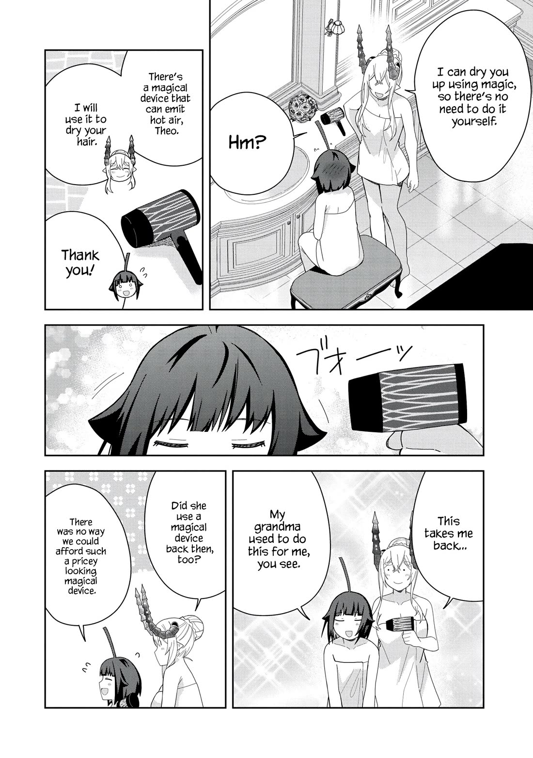 I Summoned the Devil to Grant Me a Wish, but I Married Her Instead Since She Was Adorable ~My New Devil Wife~ Chapter 39 page 8 - Chapter 39: I Want to Stay with You for the Rest of my Life