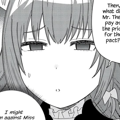 I Summoned the Devil to Grant Me a Wish, but I Married Her Instead Since She Was Adorable ~My New Devil Wife~ Chapter 39: I Want to Stay with You for the Rest of my Life cover