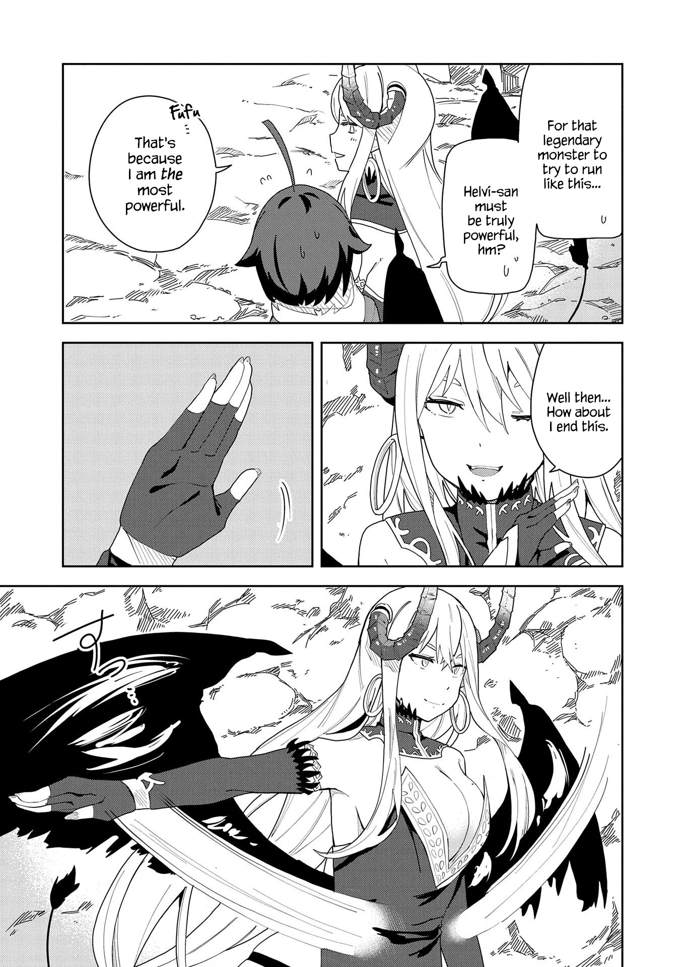 I Summoned the Devil to Grant Me a Wish, but I Married Her Instead Since She Was Adorable ~My New Devil Wife~ Chapter 4 page 11 - Chapter 4: One Particular Devil