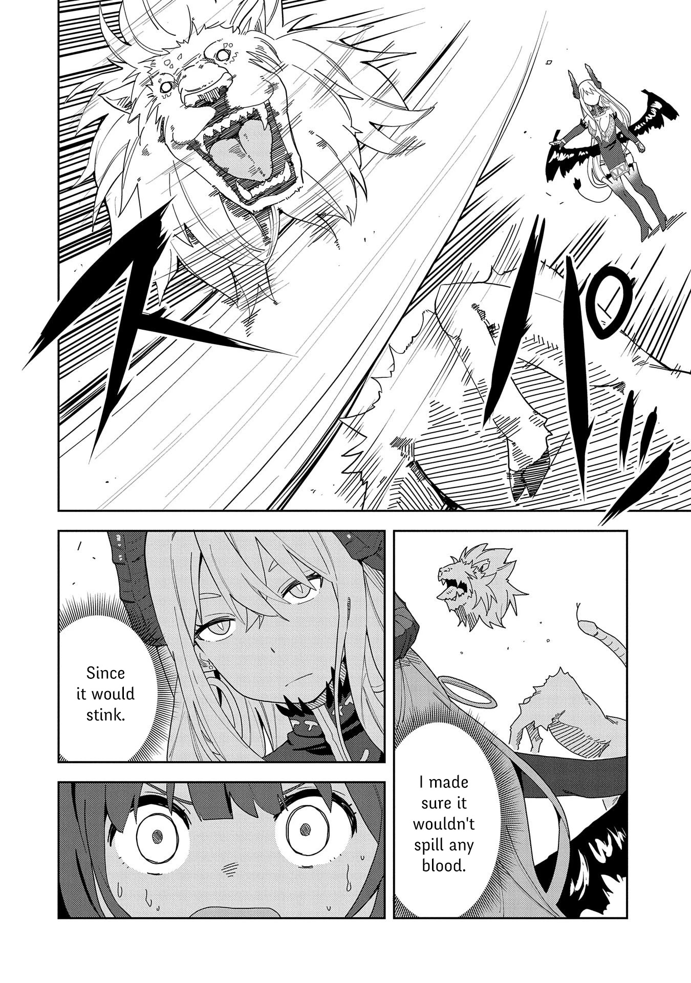 I Summoned the Devil to Grant Me a Wish, but I Married Her Instead Since She Was Adorable ~My New Devil Wife~ Chapter 4 page 12 - Chapter 4: One Particular Devil
