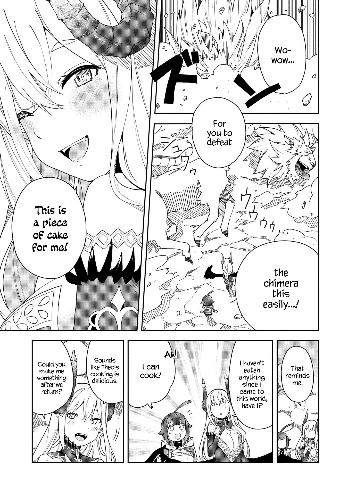 I Summoned the Devil to Grant Me a Wish, but I Married Her Instead Since She Was Adorable ~My New Devil Wife~ Chapter 4 page 13 - Chapter 4: One Particular Devil