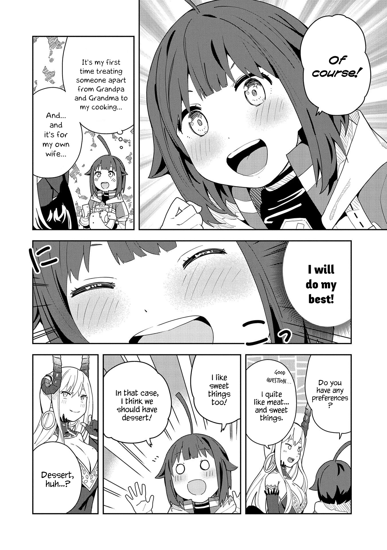 I Summoned the Devil to Grant Me a Wish, but I Married Her Instead Since She Was Adorable ~My New Devil Wife~ Chapter 4 page 14 - Chapter 4: One Particular Devil