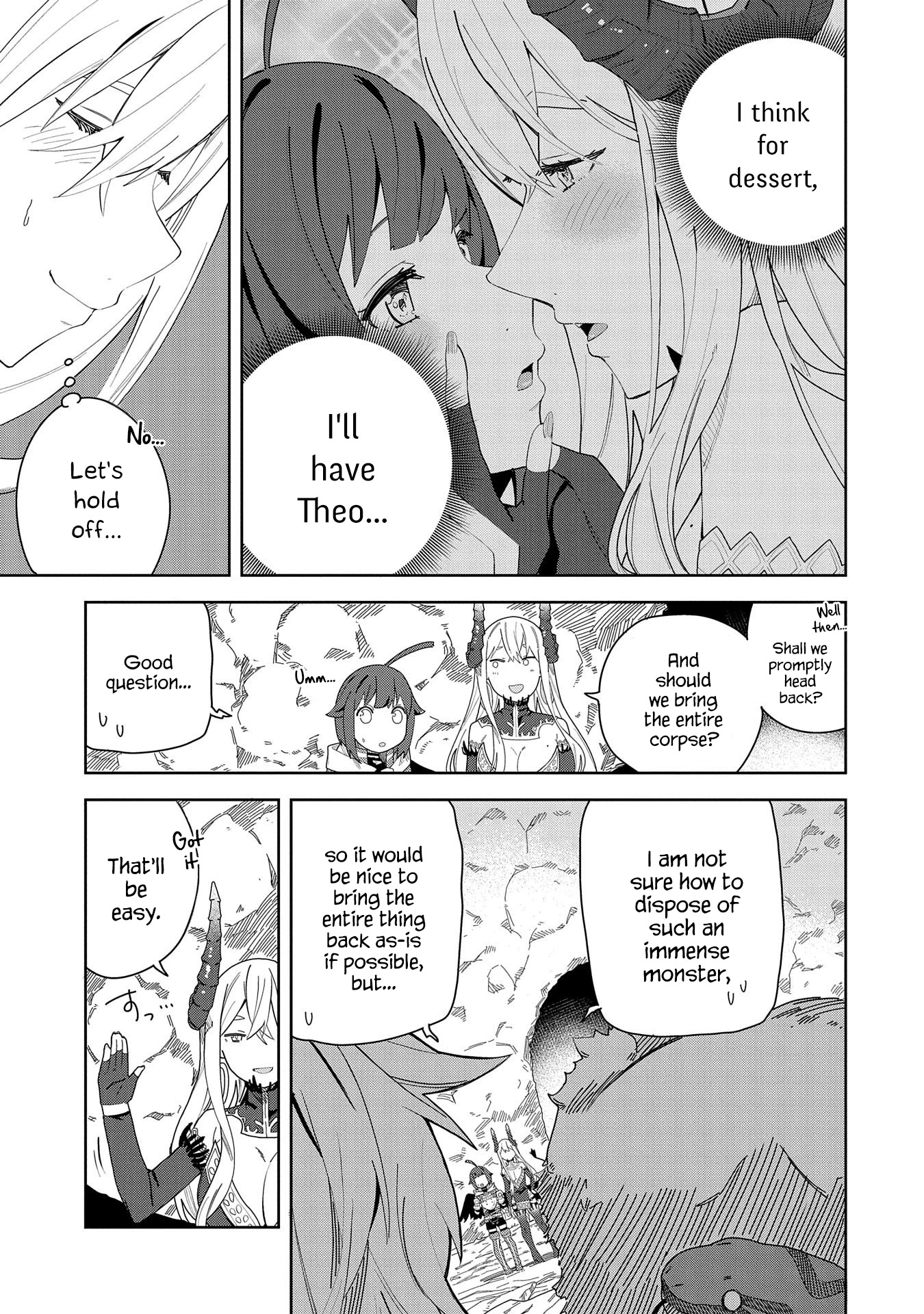 I Summoned the Devil to Grant Me a Wish, but I Married Her Instead Since She Was Adorable ~My New Devil Wife~ Chapter 4 page 15 - Chapter 4: One Particular Devil
