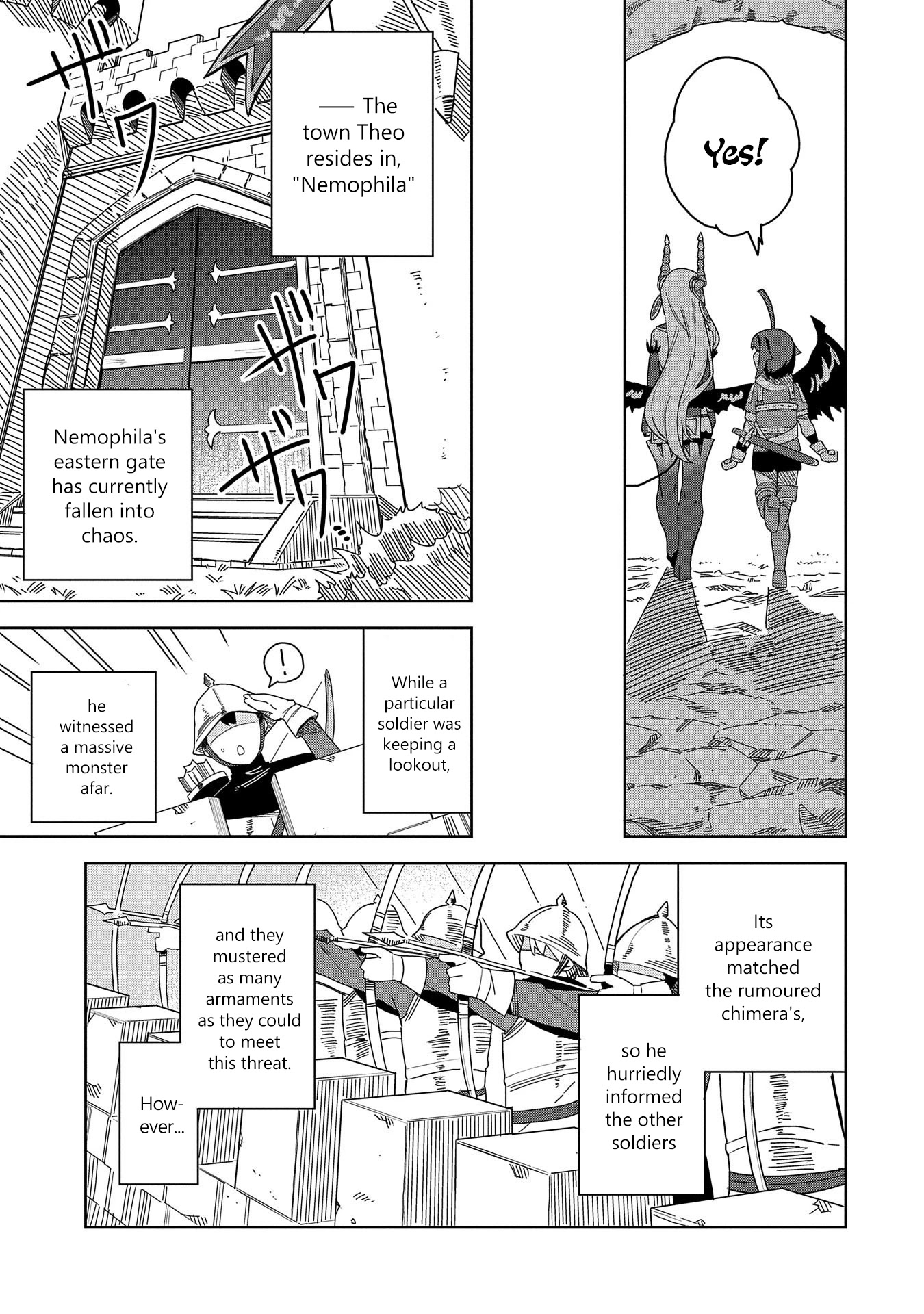 I Summoned the Devil to Grant Me a Wish, but I Married Her Instead Since She Was Adorable ~My New Devil Wife~ Chapter 4 page 17 - Chapter 4: One Particular Devil