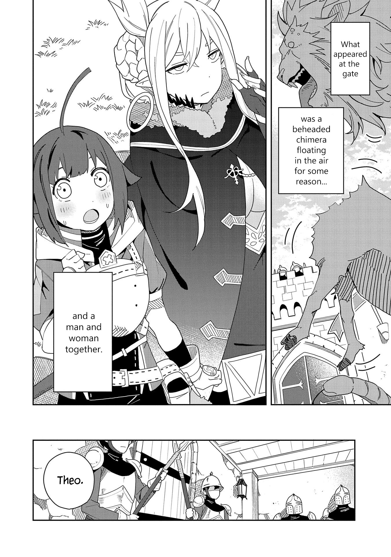 I Summoned the Devil to Grant Me a Wish, but I Married Her Instead Since She Was Adorable ~My New Devil Wife~ Chapter 4 page 18 - Chapter 4: One Particular Devil
