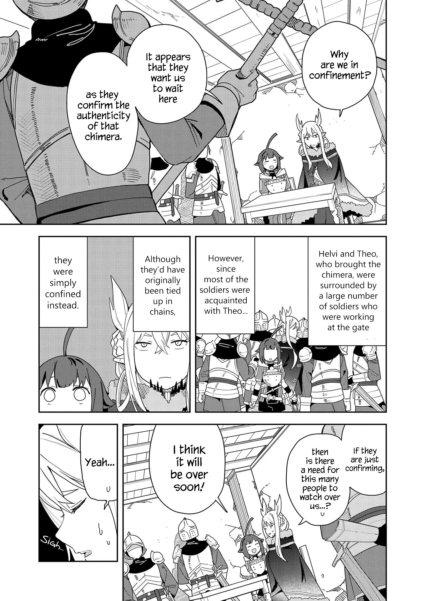 I Summoned the Devil to Grant Me a Wish, but I Married Her Instead Since She Was Adorable ~My New Devil Wife~ Chapter 4 page 19 - Chapter 4: One Particular Devil
