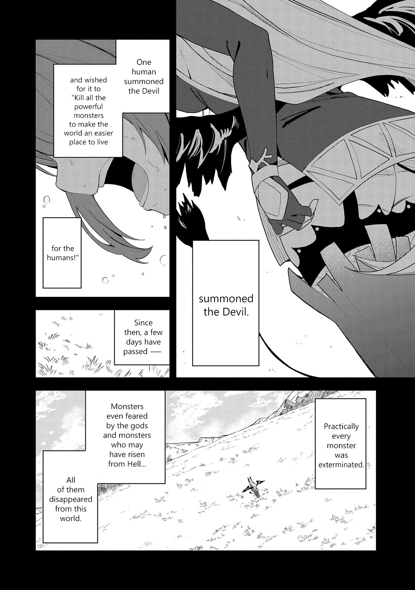 I Summoned the Devil to Grant Me a Wish, but I Married Her Instead Since She Was Adorable ~My New Devil Wife~ Chapter 4 page 2 - Chapter 4: One Particular Devil