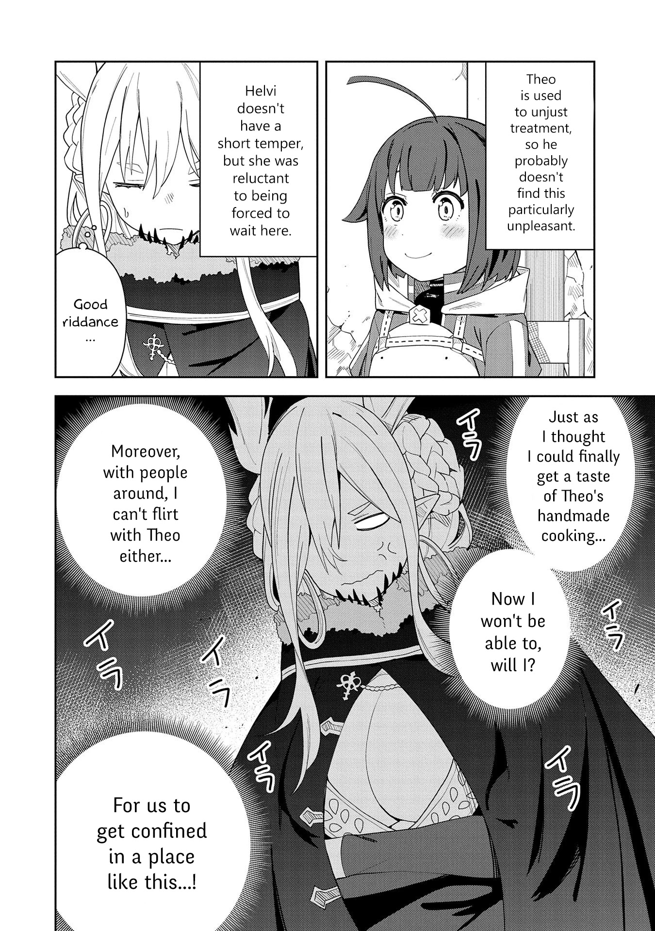 I Summoned the Devil to Grant Me a Wish, but I Married Her Instead Since She Was Adorable ~My New Devil Wife~ Chapter 4 page 20 - Chapter 4: One Particular Devil