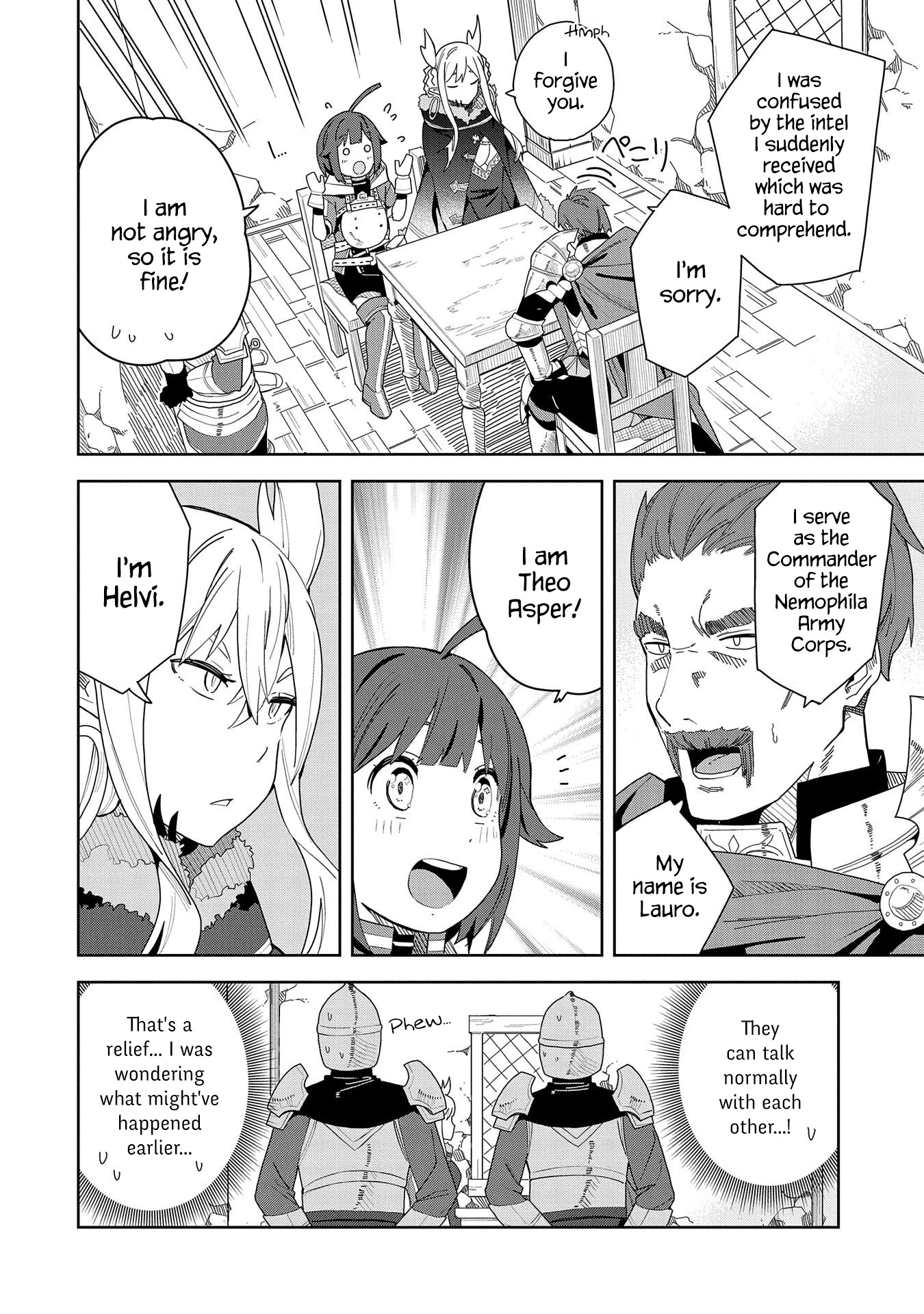 I Summoned the Devil to Grant Me a Wish, but I Married Her Instead Since She Was Adorable ~My New Devil Wife~ Chapter 4 page 28 - Chapter 4: One Particular Devil