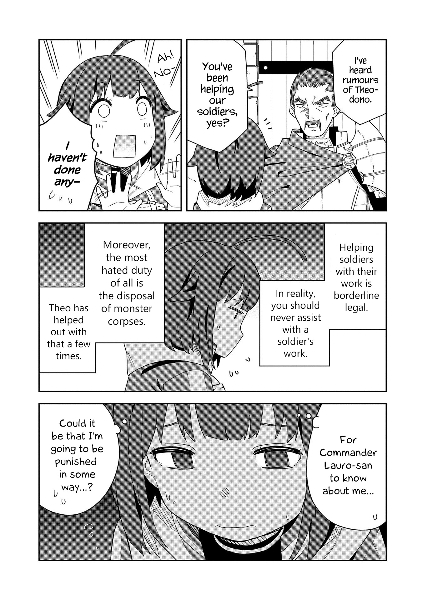 I Summoned the Devil to Grant Me a Wish, but I Married Her Instead Since She Was Adorable ~My New Devil Wife~ Chapter 4 page 29 - Chapter 4: One Particular Devil
