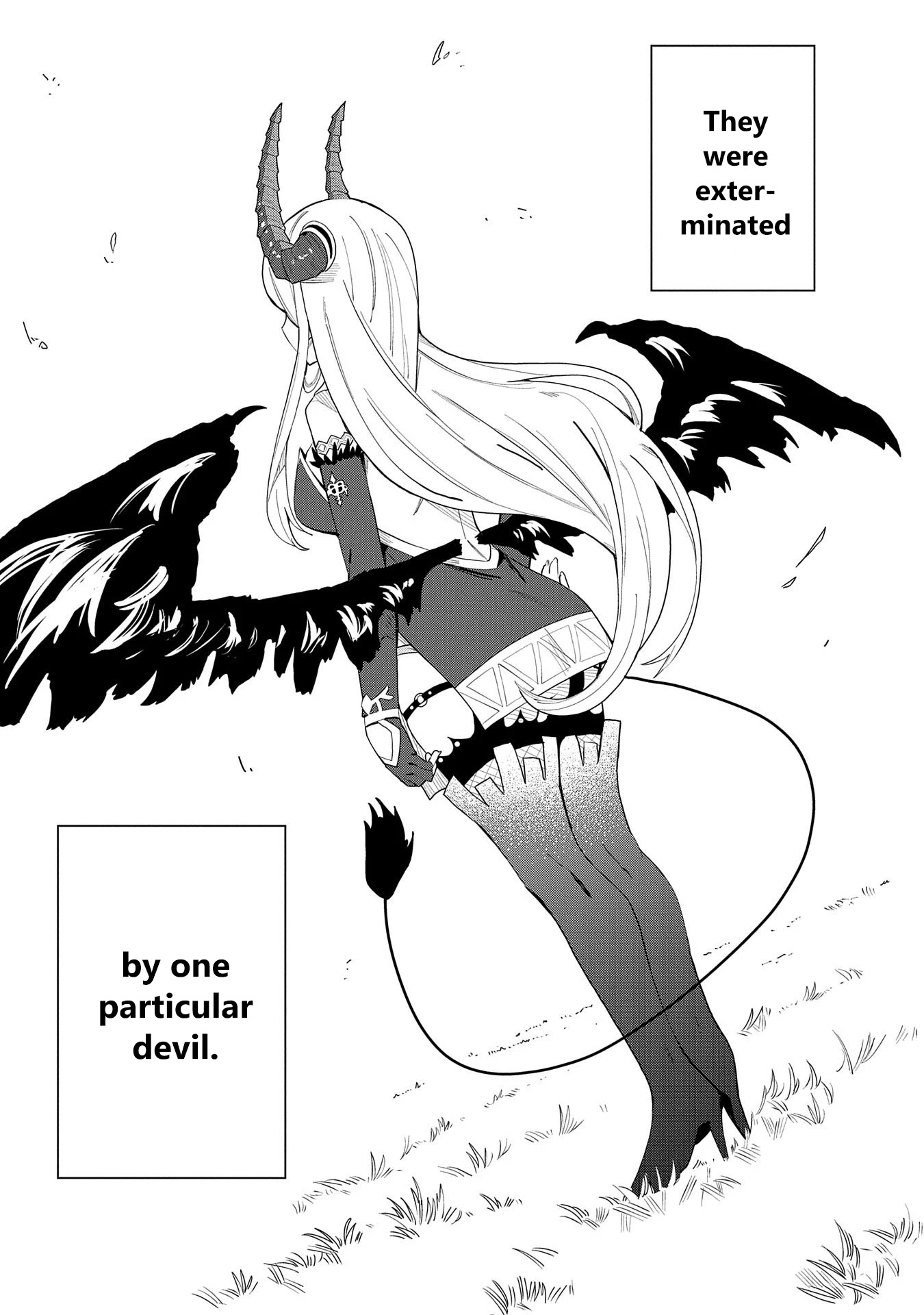 I Summoned the Devil to Grant Me a Wish, but I Married Her Instead Since She Was Adorable ~My New Devil Wife~ Chapter 4 page 3 - Chapter 4: One Particular Devil