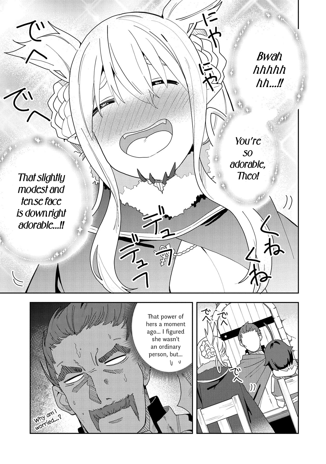 I Summoned the Devil to Grant Me a Wish, but I Married Her Instead Since She Was Adorable ~My New Devil Wife~ Chapter 4 page 31 - Chapter 4: One Particular Devil