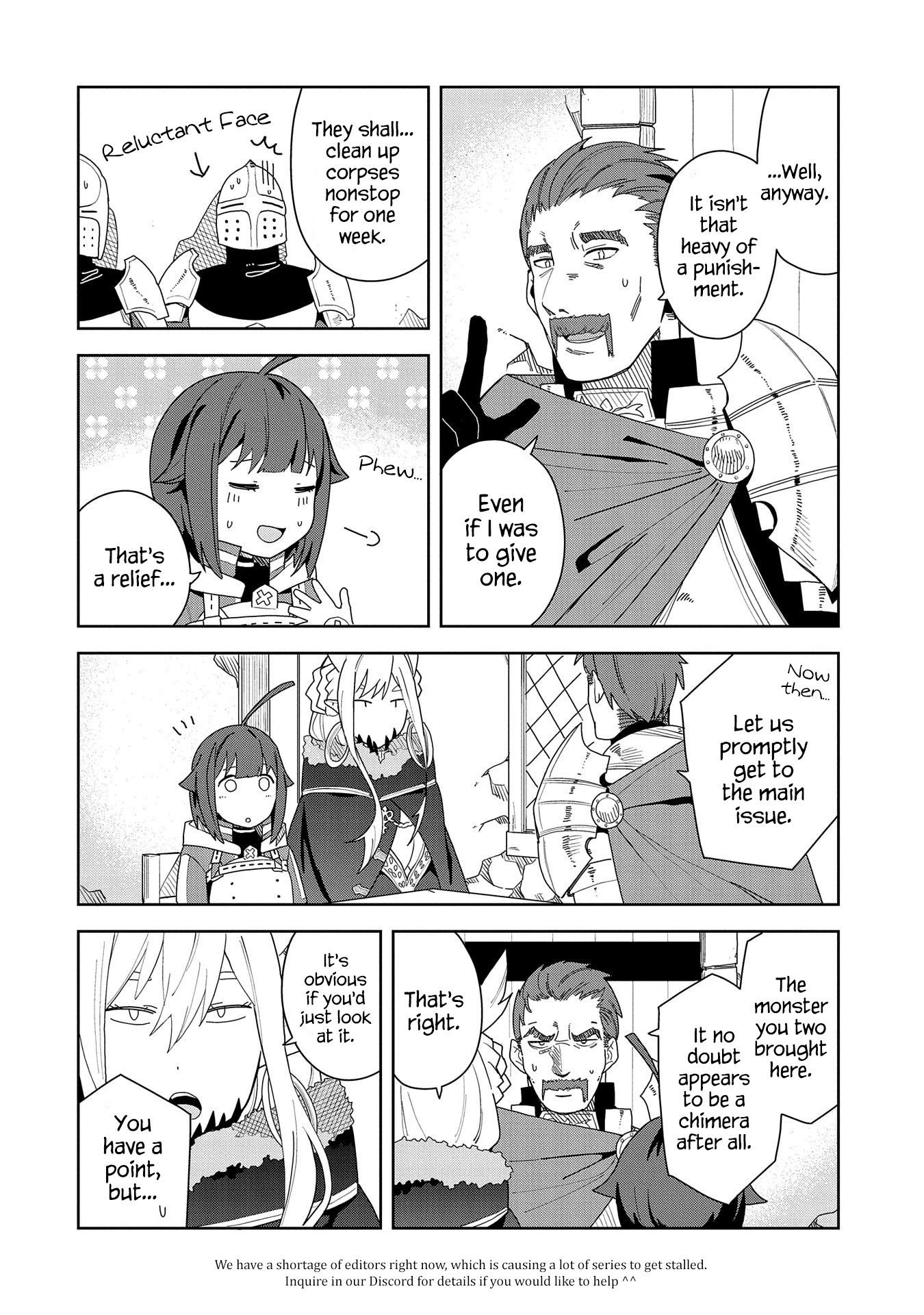 I Summoned the Devil to Grant Me a Wish, but I Married Her Instead Since She Was Adorable ~My New Devil Wife~ Chapter 4 page 32 - Chapter 4: One Particular Devil