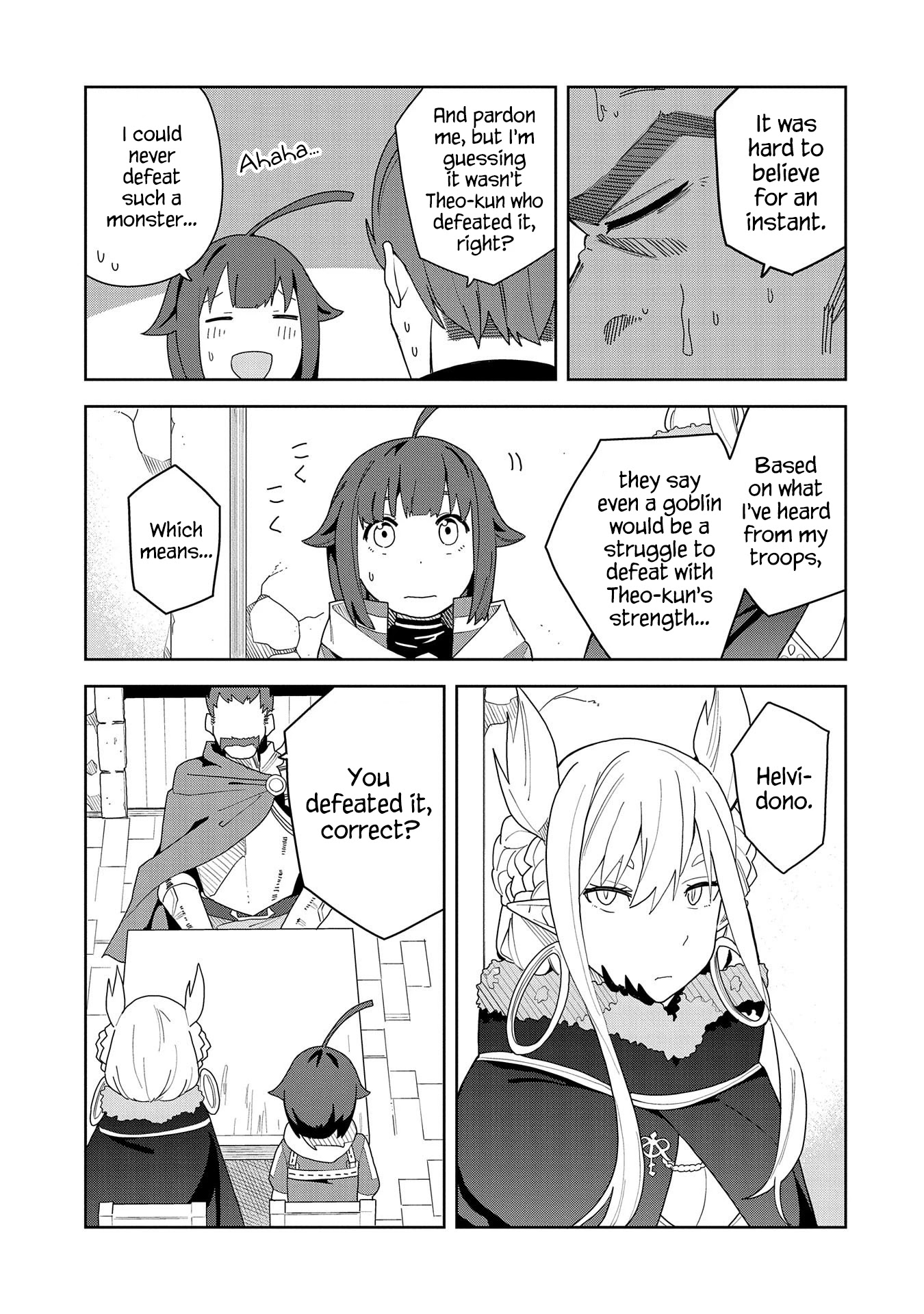 I Summoned the Devil to Grant Me a Wish, but I Married Her Instead Since She Was Adorable ~My New Devil Wife~ Chapter 4 page 33 - Chapter 4: One Particular Devil