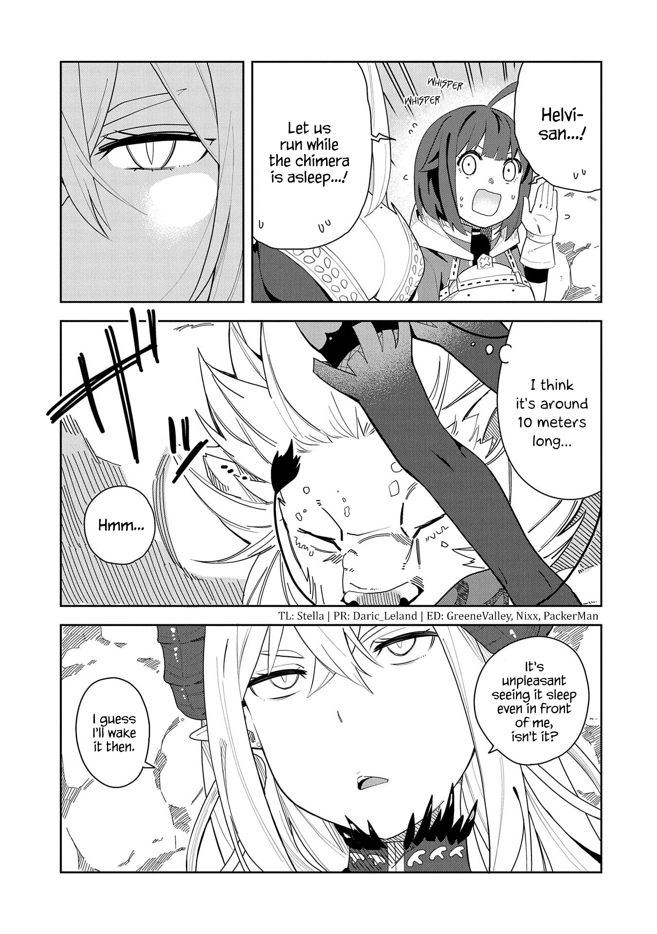 I Summoned the Devil to Grant Me a Wish, but I Married Her Instead Since She Was Adorable ~My New Devil Wife~ Chapter 4 page 5 - Chapter 4: One Particular Devil