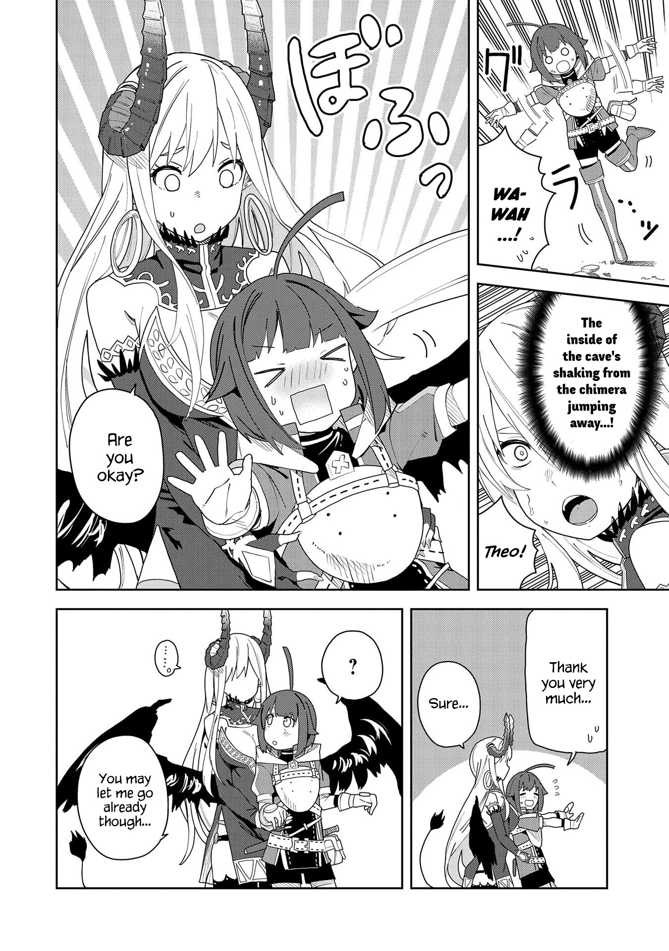 I Summoned the Devil to Grant Me a Wish, but I Married Her Instead Since She Was Adorable ~My New Devil Wife~ Chapter 4 page 8 - Chapter 4: One Particular Devil