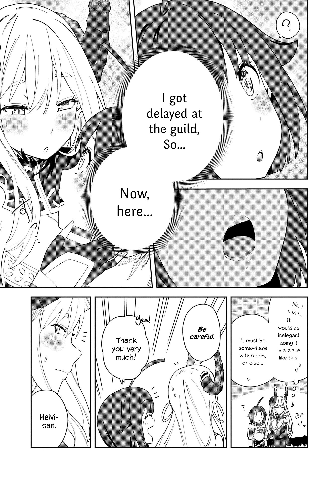 I Summoned the Devil to Grant Me a Wish, but I Married Her Instead Since She Was Adorable ~My New Devil Wife~ Chapter 4 page 9 - Chapter 4: One Particular Devil