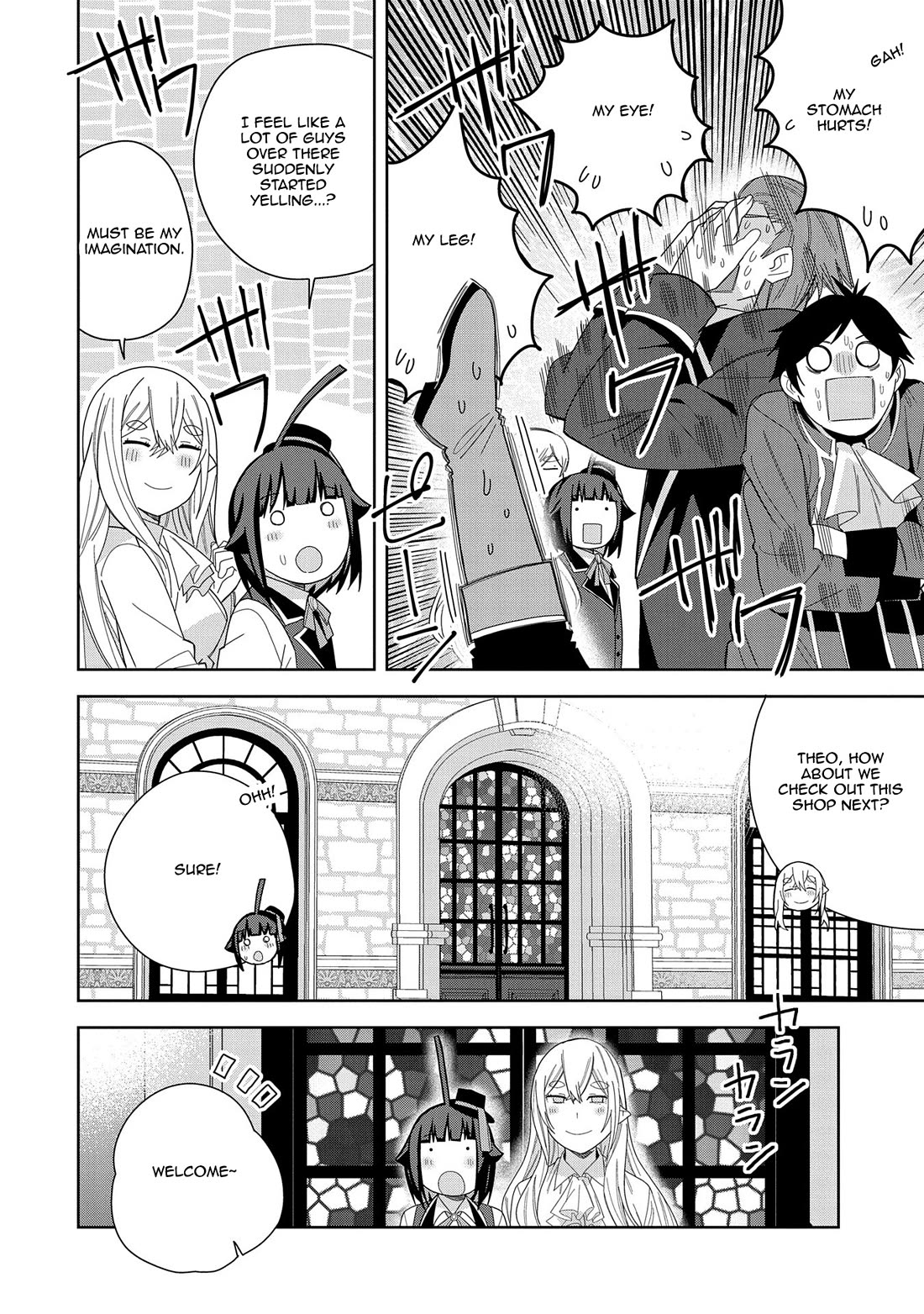 I Summoned the Devil to Grant Me a Wish, but I Married Her Instead Since She Was Adorable ~My New Devil Wife~ Chapter 40 page 10 - Chapter 40: A Cute Girl