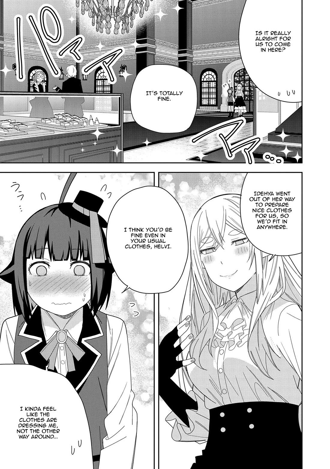 I Summoned the Devil to Grant Me a Wish, but I Married Her Instead Since She Was Adorable ~My New Devil Wife~ Chapter 40 page 11 - Chapter 40: A Cute Girl