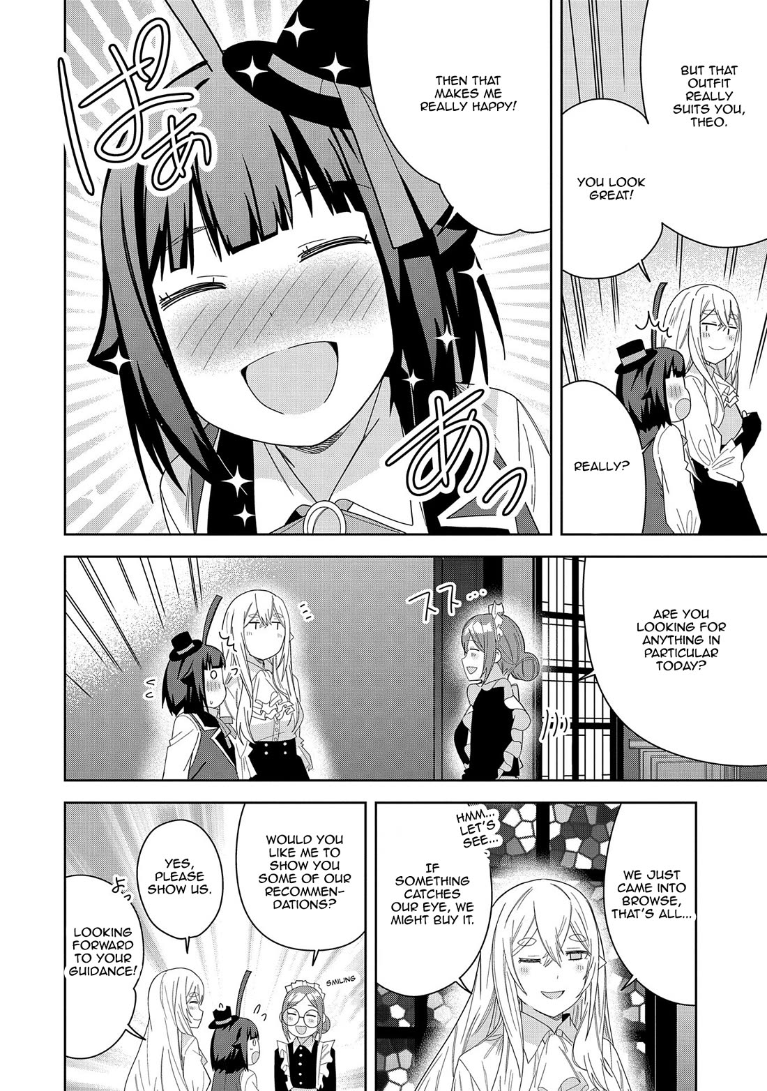 I Summoned the Devil to Grant Me a Wish, but I Married Her Instead Since She Was Adorable ~My New Devil Wife~ Chapter 40 page 12 - Chapter 40: A Cute Girl