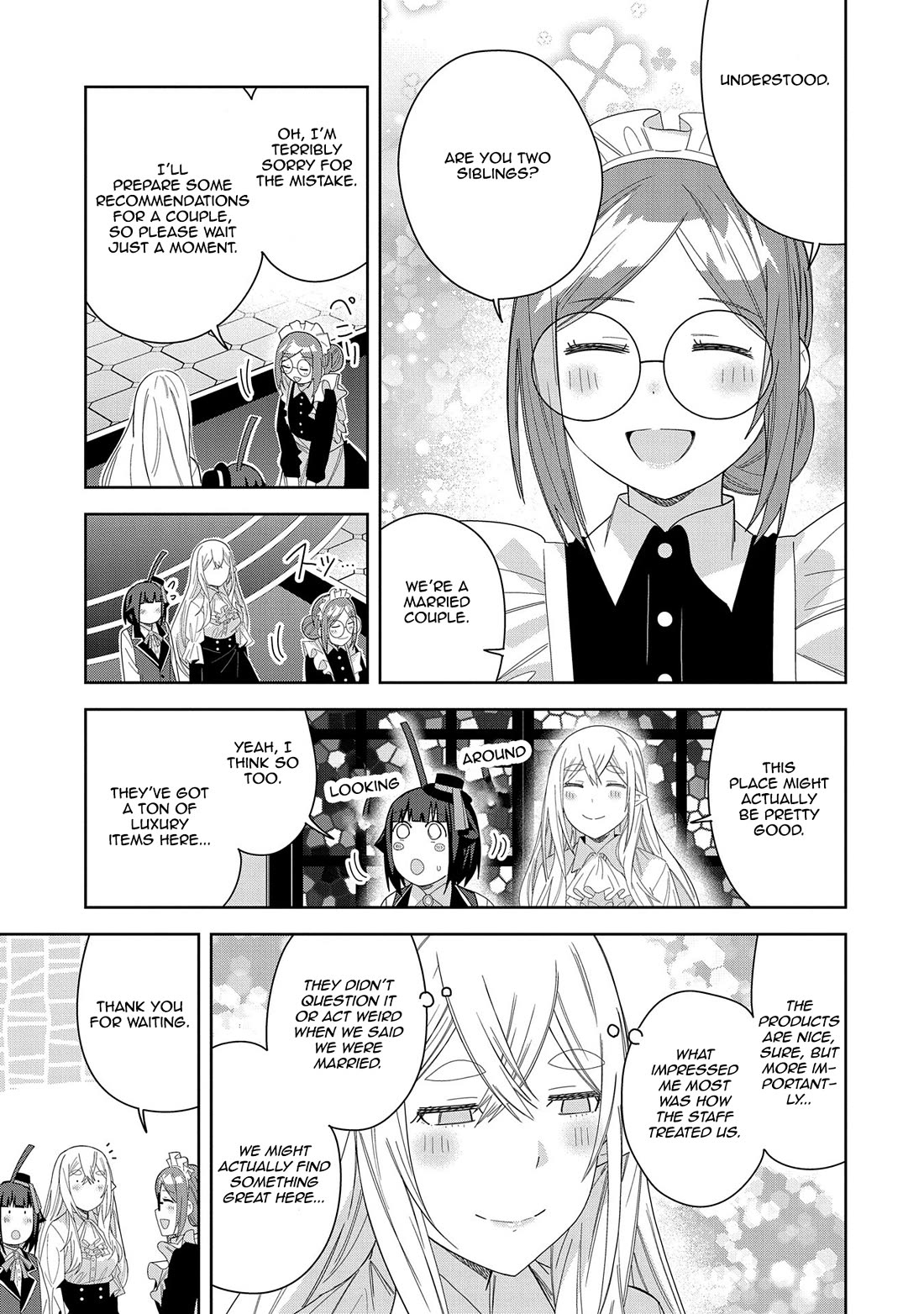 I Summoned the Devil to Grant Me a Wish, but I Married Her Instead Since She Was Adorable ~My New Devil Wife~ Chapter 40 page 13 - Chapter 40: A Cute Girl