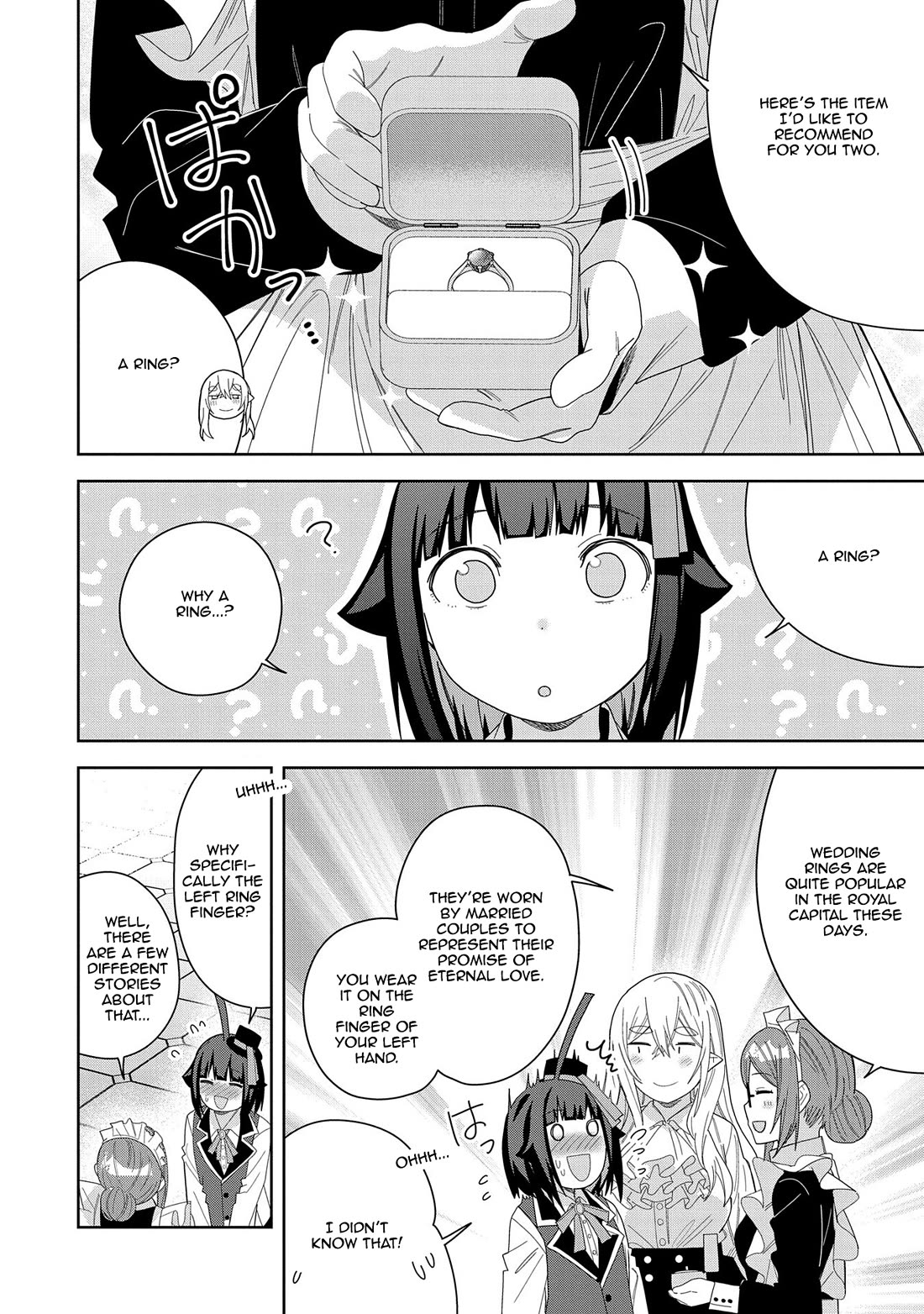 I Summoned the Devil to Grant Me a Wish, but I Married Her Instead Since She Was Adorable ~My New Devil Wife~ Chapter 40 page 14 - Chapter 40: A Cute Girl