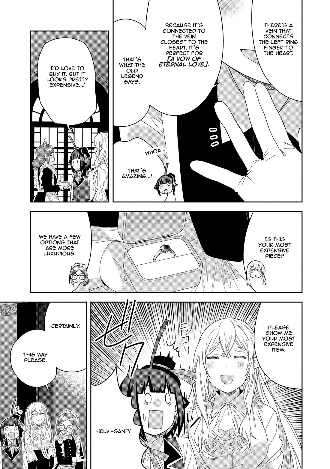 I Summoned the Devil to Grant Me a Wish, but I Married Her Instead Since She Was Adorable ~My New Devil Wife~ Chapter 40 page 15 - Chapter 40: A Cute Girl