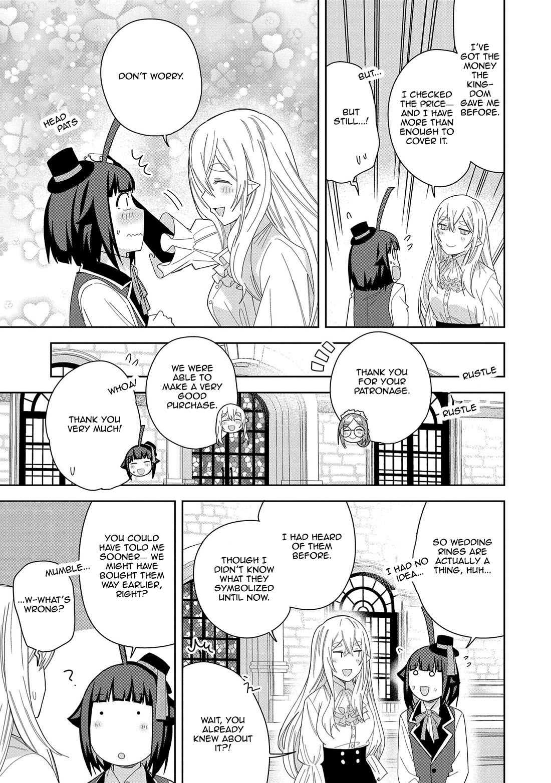 I Summoned the Devil to Grant Me a Wish, but I Married Her Instead Since She Was Adorable ~My New Devil Wife~ Chapter 40 page 17 - Chapter 40: A Cute Girl