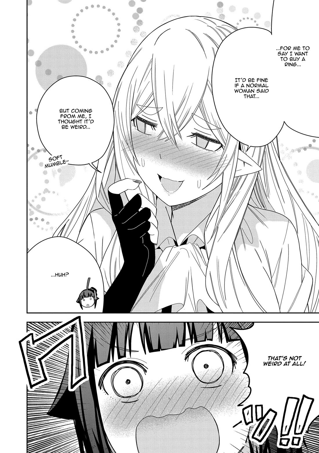 I Summoned the Devil to Grant Me a Wish, but I Married Her Instead Since She Was Adorable ~My New Devil Wife~ Chapter 40 page 18 - Chapter 40: A Cute Girl