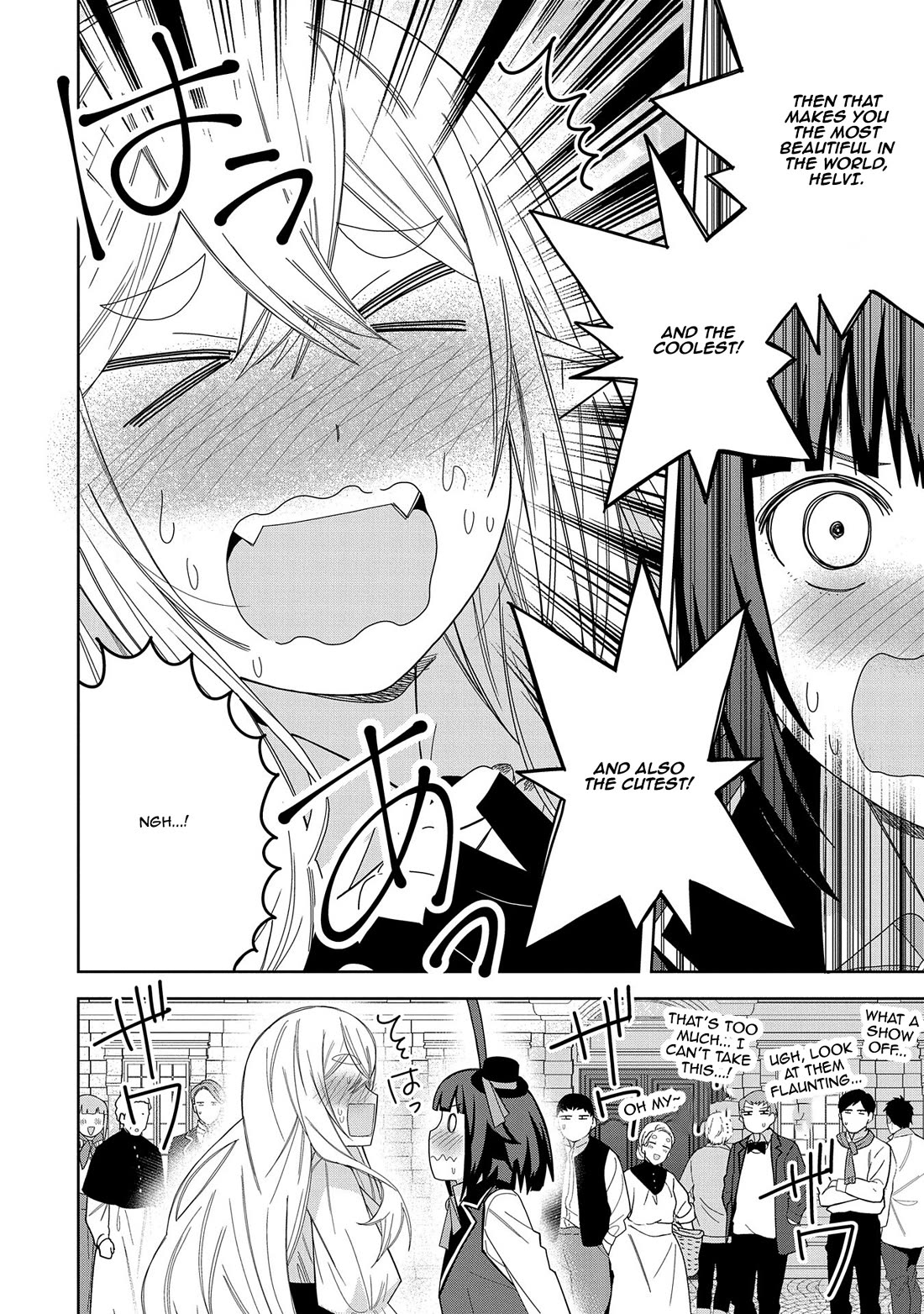 I Summoned the Devil to Grant Me a Wish, but I Married Her Instead Since She Was Adorable ~My New Devil Wife~ Chapter 40 page 20 - Chapter 40: A Cute Girl