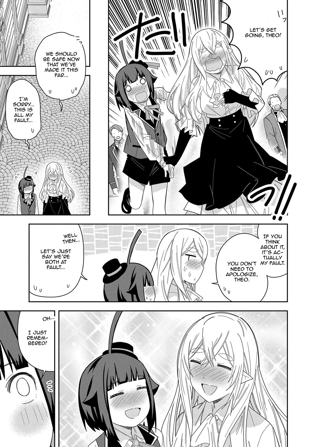 I Summoned the Devil to Grant Me a Wish, but I Married Her Instead Since She Was Adorable ~My New Devil Wife~ Chapter 40 page 21 - Chapter 40: A Cute Girl