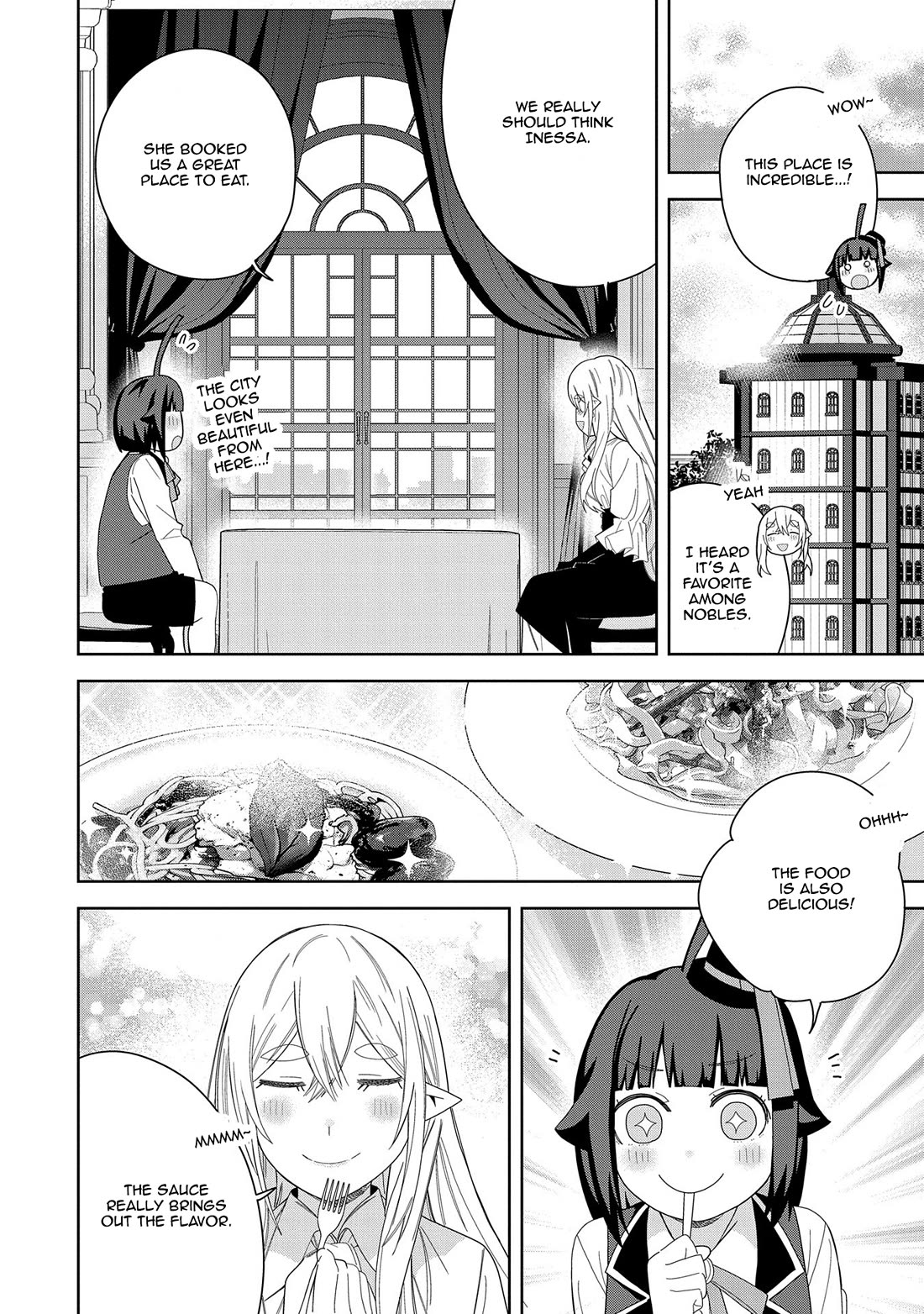 I Summoned the Devil to Grant Me a Wish, but I Married Her Instead Since She Was Adorable ~My New Devil Wife~ Chapter 40 page 26 - Chapter 40: A Cute Girl