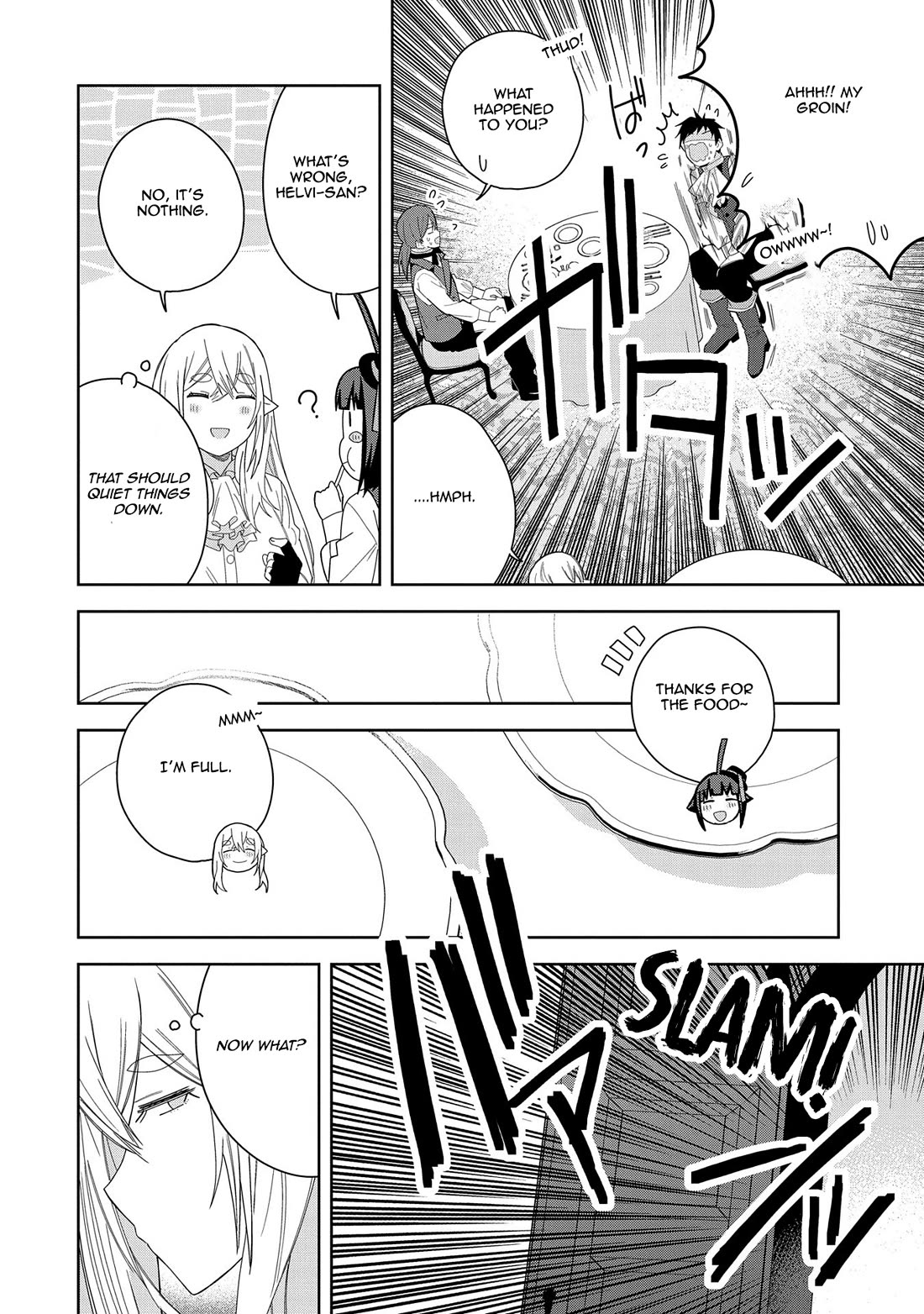 I Summoned the Devil to Grant Me a Wish, but I Married Her Instead Since She Was Adorable ~My New Devil Wife~ Chapter 40 page 28 - Chapter 40: A Cute Girl