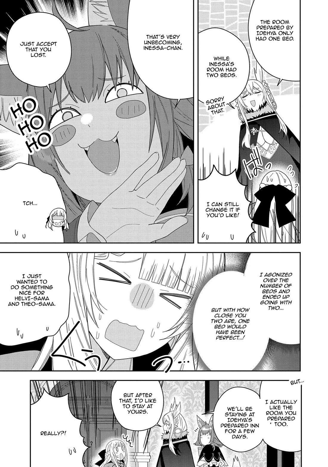 I Summoned the Devil to Grant Me a Wish, but I Married Her Instead Since She Was Adorable ~My New Devil Wife~ Chapter 40 page 3 - Chapter 40: A Cute Girl