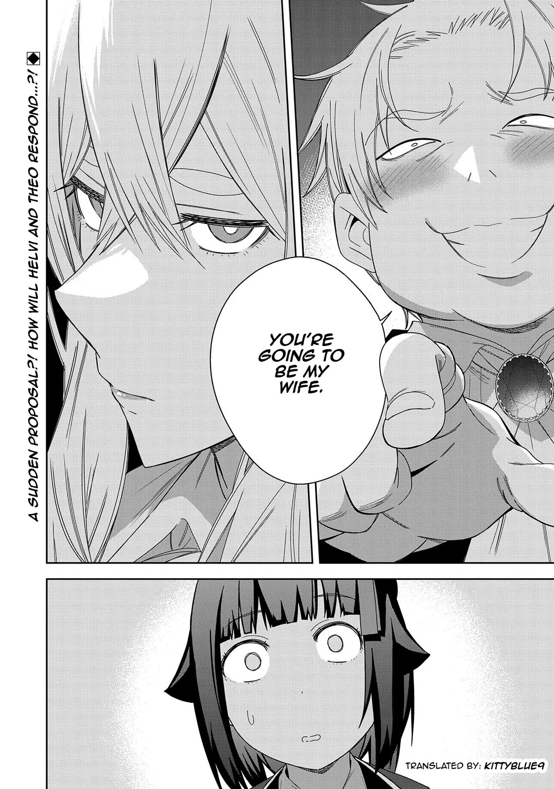 I Summoned the Devil to Grant Me a Wish, but I Married Her Instead Since She Was Adorable ~My New Devil Wife~ Chapter 40 page 32 - Chapter 40: A Cute Girl