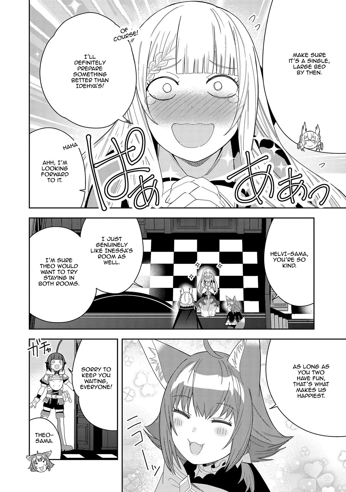 I Summoned the Devil to Grant Me a Wish, but I Married Her Instead Since She Was Adorable ~My New Devil Wife~ Chapter 40 page 4 - Chapter 40: A Cute Girl