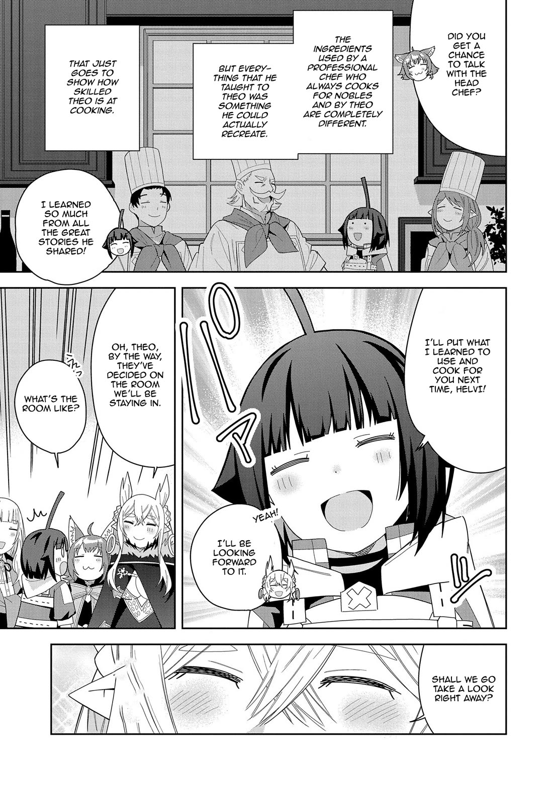 I Summoned the Devil to Grant Me a Wish, but I Married Her Instead Since She Was Adorable ~My New Devil Wife~ Chapter 40 page 5 - Chapter 40: A Cute Girl
