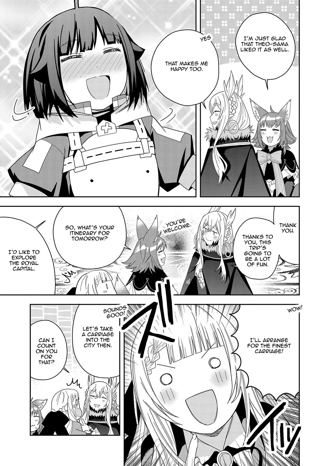 I Summoned the Devil to Grant Me a Wish, but I Married Her Instead Since She Was Adorable ~My New Devil Wife~ Chapter 40 page 7 - Chapter 40: A Cute Girl