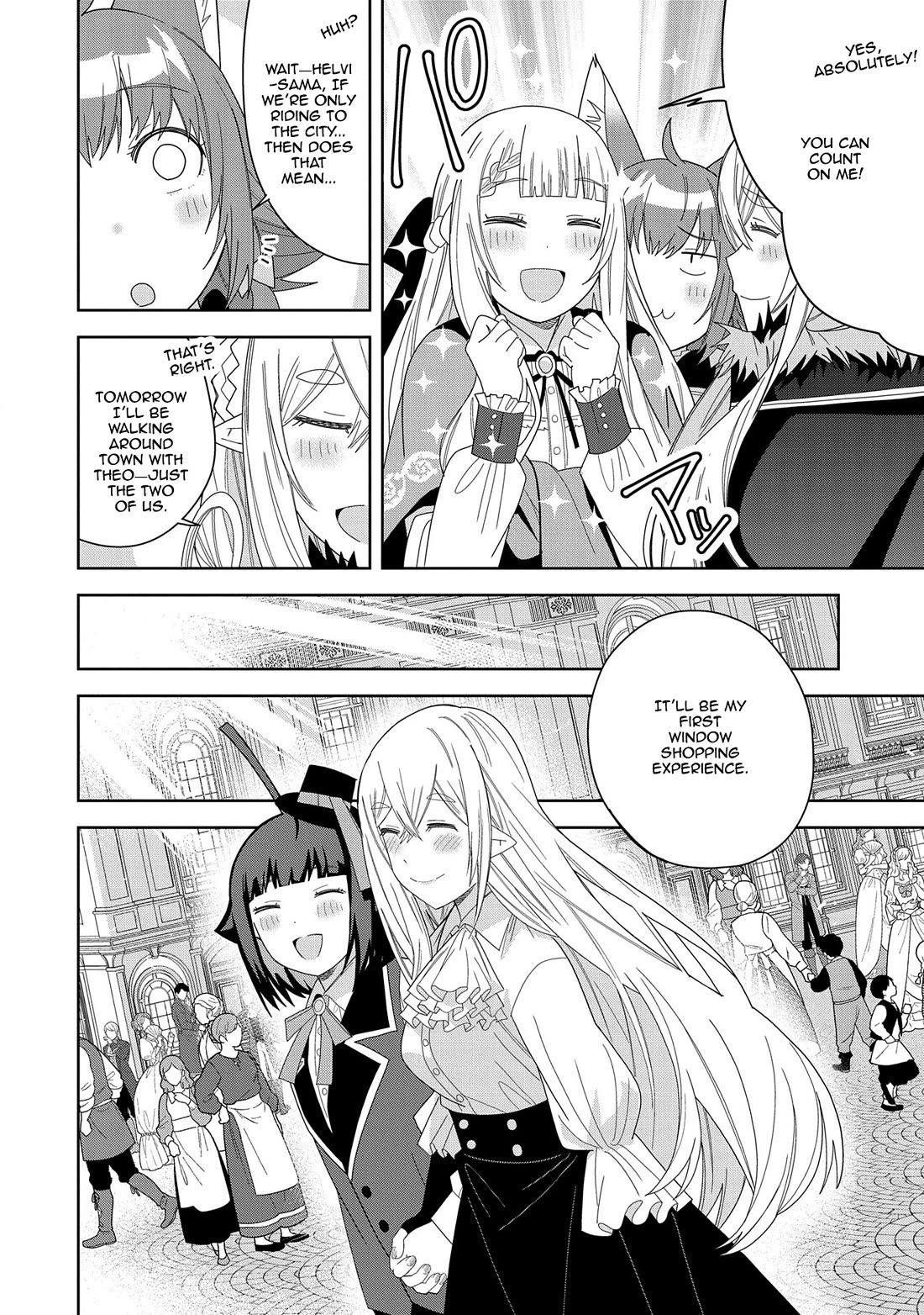 I Summoned the Devil to Grant Me a Wish, but I Married Her Instead Since She Was Adorable ~My New Devil Wife~ Chapter 40 page 8 - Chapter 40: A Cute Girl