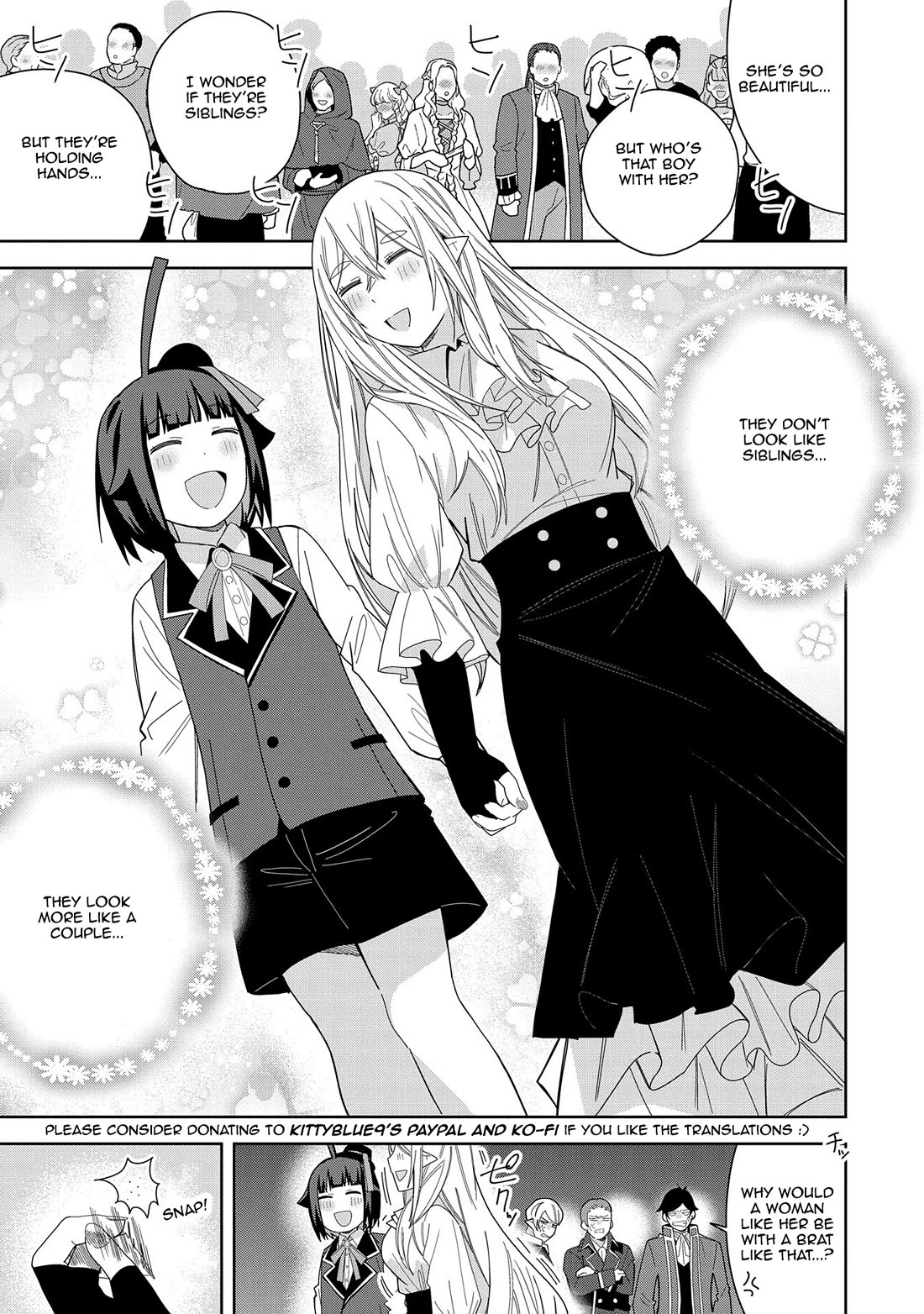 I Summoned the Devil to Grant Me a Wish, but I Married Her Instead Since She Was Adorable ~My New Devil Wife~ Chapter 40 page 9 - Chapter 40: A Cute Girl