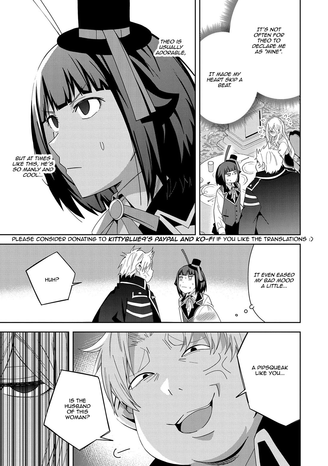 I Summoned the Devil to Grant Me a Wish, but I Married Her Instead Since She Was Adorable ~My New Devil Wife~ Chapter 41 page 11 - Chapter 41: It Made My Heart Skip a Beat