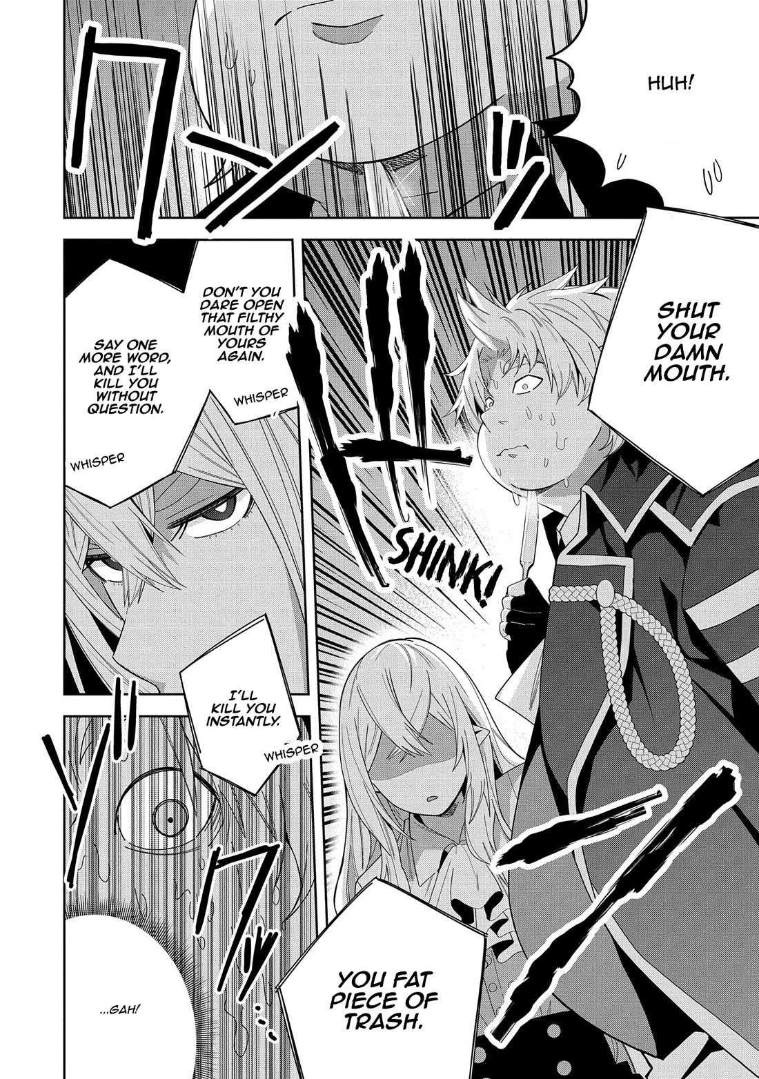 I Summoned the Devil to Grant Me a Wish, but I Married Her Instead Since She Was Adorable ~My New Devil Wife~ Chapter 41 page 12 - Chapter 41: It Made My Heart Skip a Beat