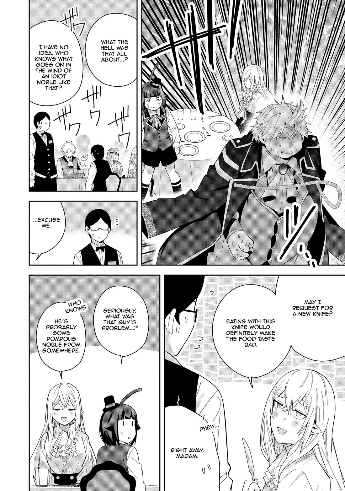 I Summoned the Devil to Grant Me a Wish, but I Married Her Instead Since She Was Adorable ~My New Devil Wife~ Chapter 41 page 14 - Chapter 41: It Made My Heart Skip a Beat