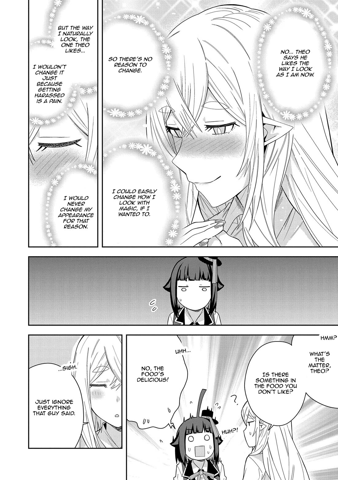 I Summoned the Devil to Grant Me a Wish, but I Married Her Instead Since She Was Adorable ~My New Devil Wife~ Chapter 41 page 16 - Chapter 41: It Made My Heart Skip a Beat