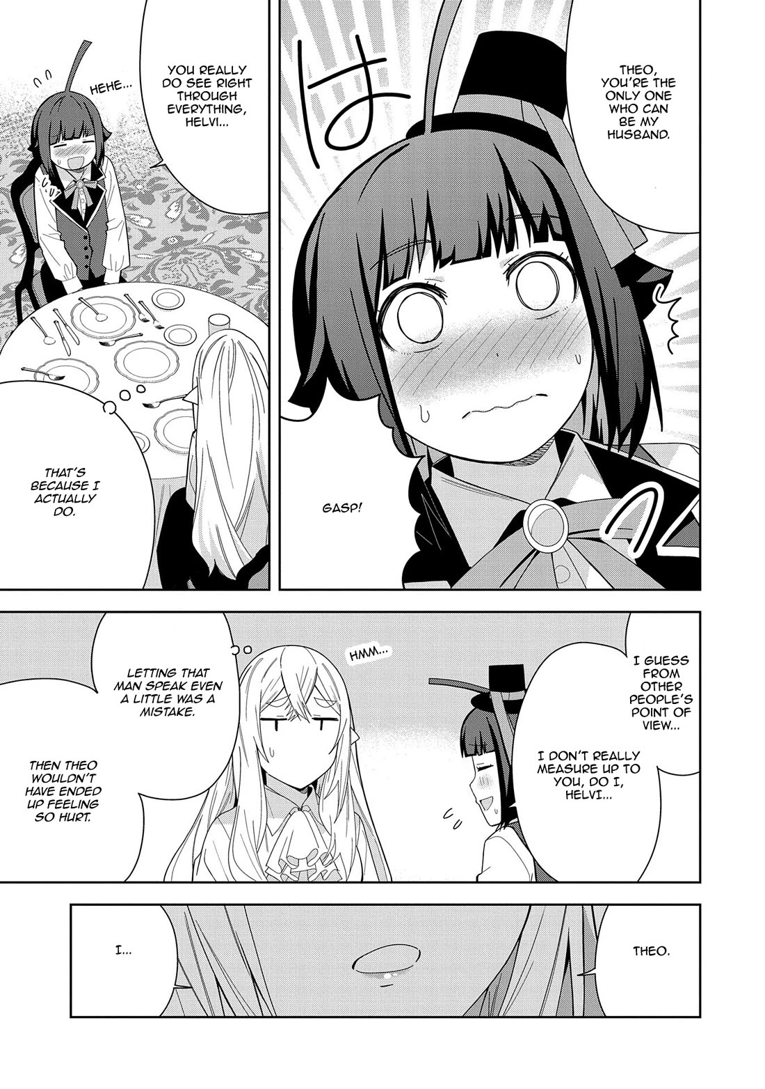 I Summoned the Devil to Grant Me a Wish, but I Married Her Instead Since She Was Adorable ~My New Devil Wife~ Chapter 41 page 17 - Chapter 41: It Made My Heart Skip a Beat