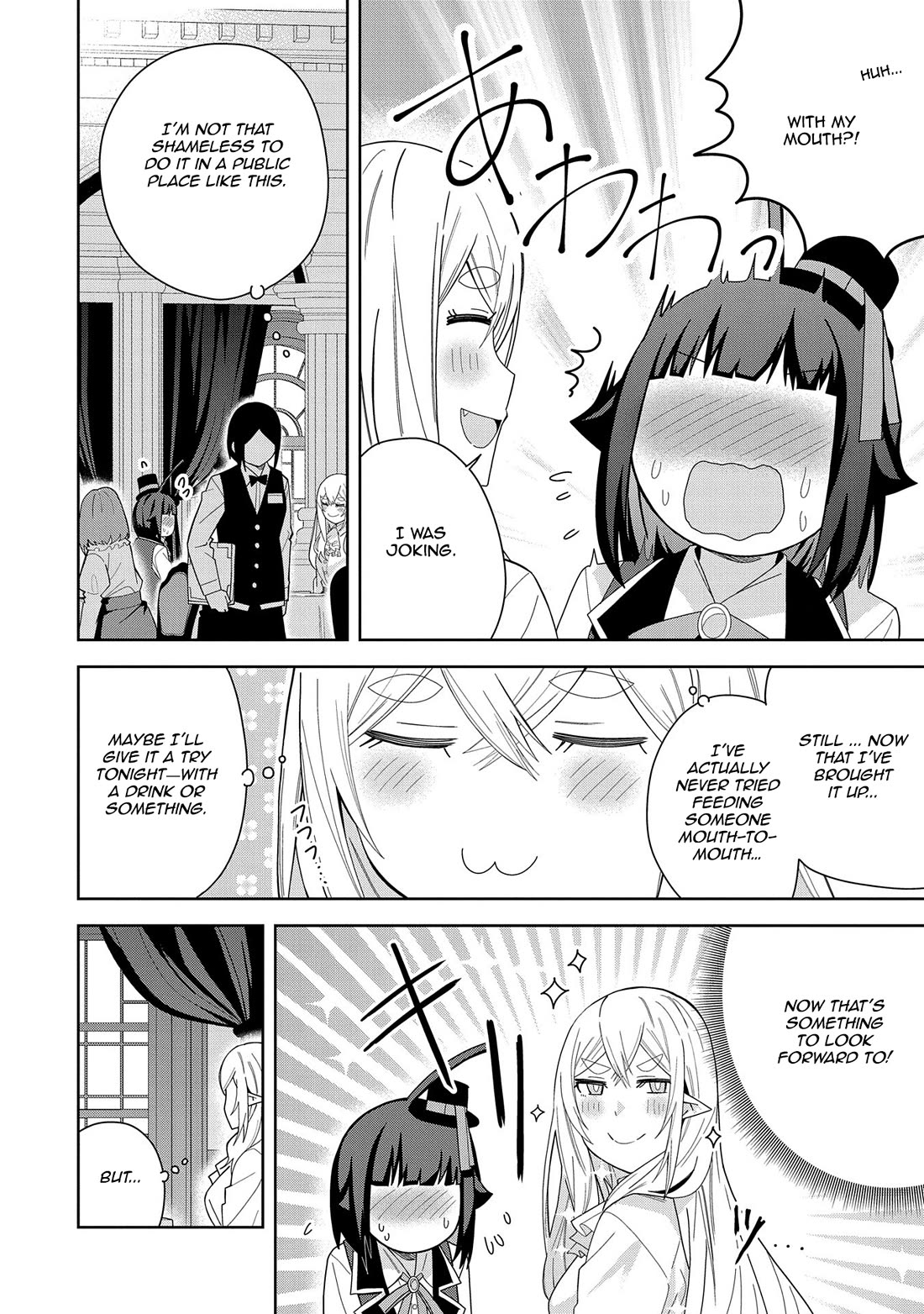I Summoned the Devil to Grant Me a Wish, but I Married Her Instead Since She Was Adorable ~My New Devil Wife~ Chapter 41 page 20 - Chapter 41: It Made My Heart Skip a Beat