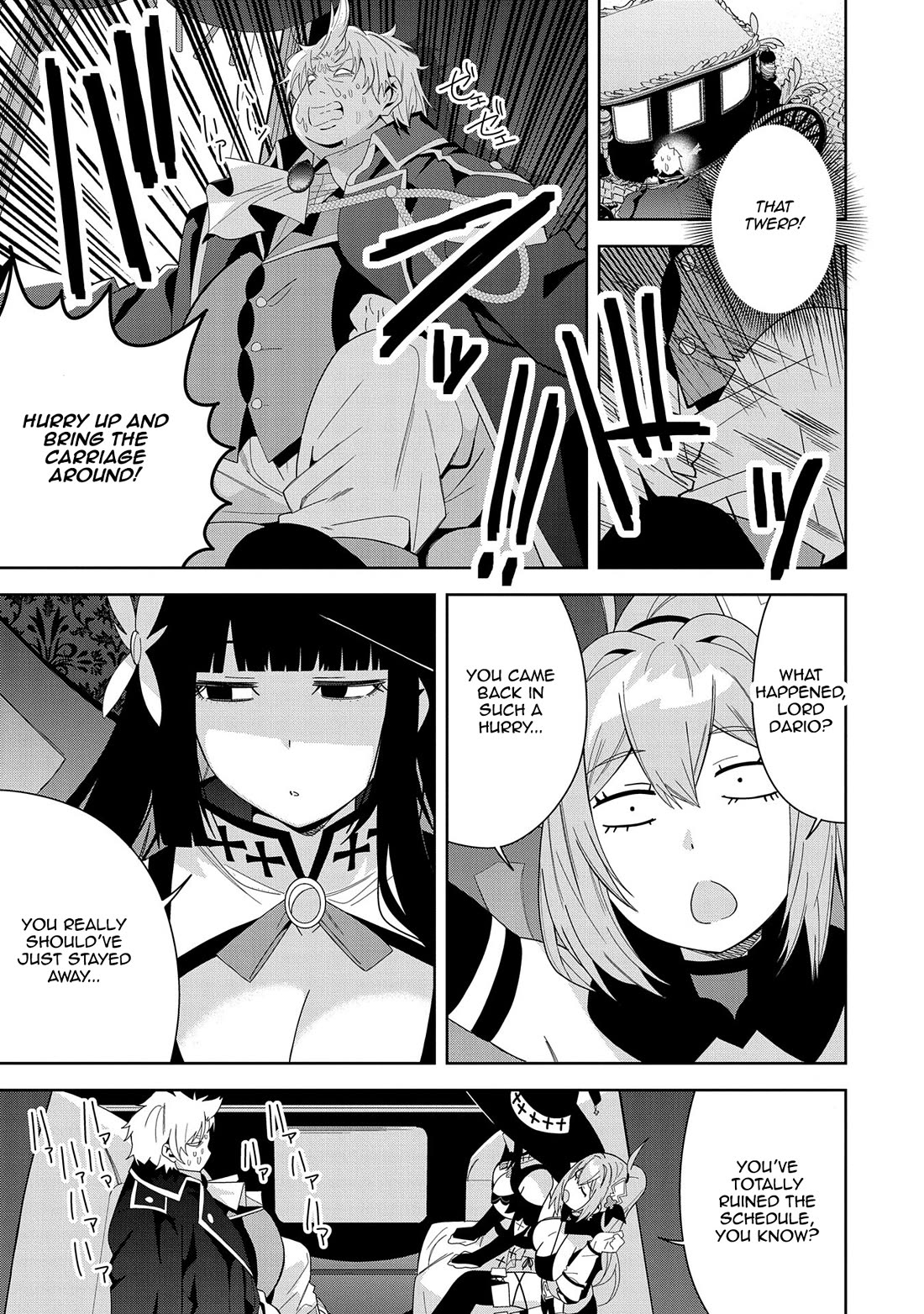 I Summoned the Devil to Grant Me a Wish, but I Married Her Instead Since She Was Adorable ~My New Devil Wife~ Chapter 41 page 21 - Chapter 41: It Made My Heart Skip a Beat